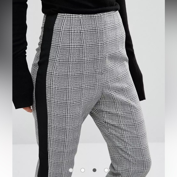 French Connection Empire Check Trouser - Picture 3 of 6